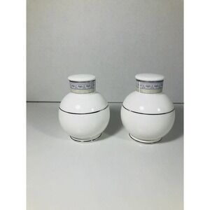 Noritake Vintage salt and pepper shakers